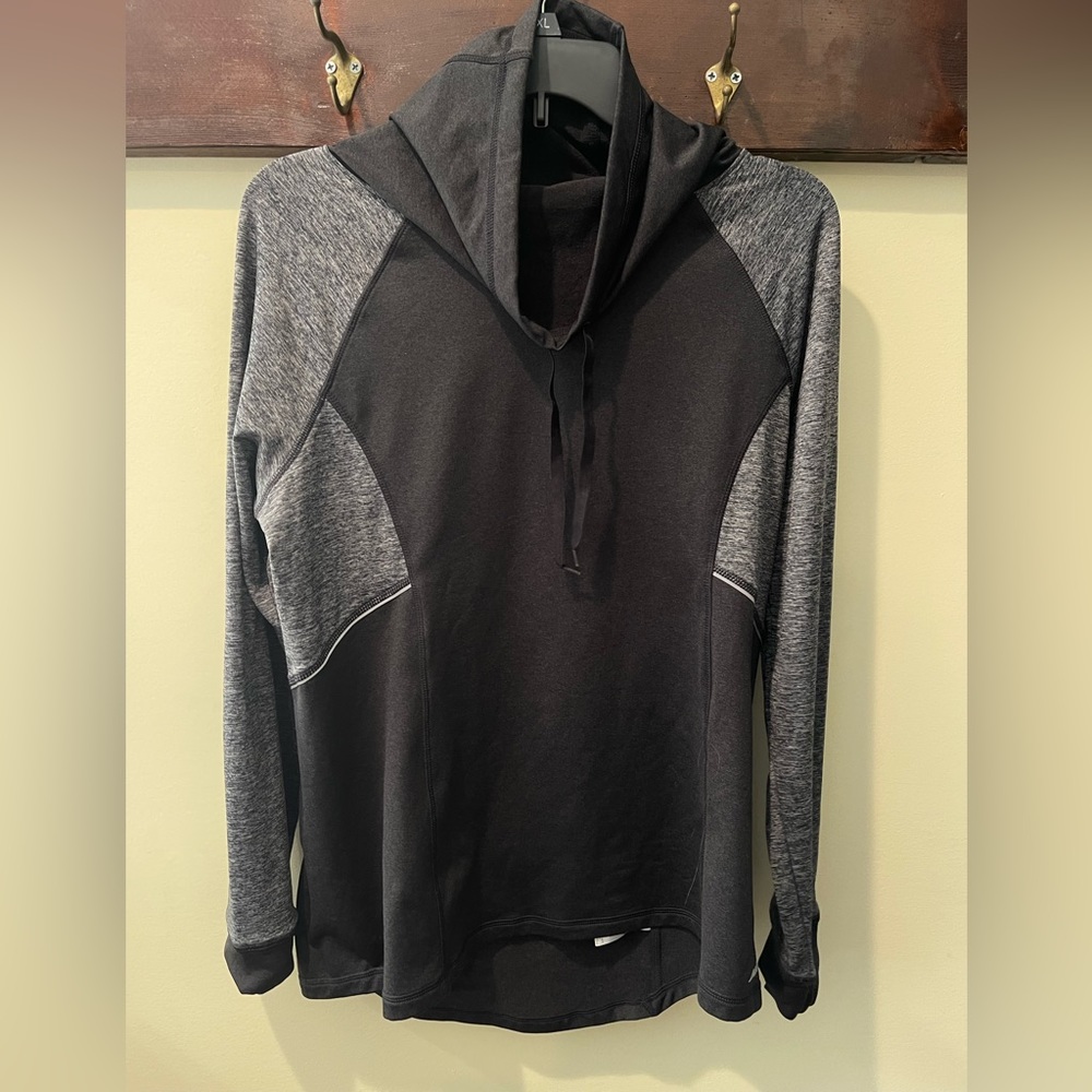 Avia athletic cowl neck long sleeve